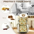 thumbnail image 5 of TSOVTHRID Sunflower Butterfly Letter Print Recliner Covers Recliner Soft Sofa Slipcover Reclining Couch Chair Non Slip Lazy Boy Recliner Covers Fitted Reclining Slipcovers Single-Seater, 5 of 7