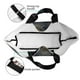 thumbnail image 4 of Fotbe Black And Gold White Horse Bolsa Tote Estética de Lona con Estampado para Mujer - Bolsa Reutilizable de Hombro Casual para Vacaciones, Compras, Trabajo y Gimnasio, 4 of 8