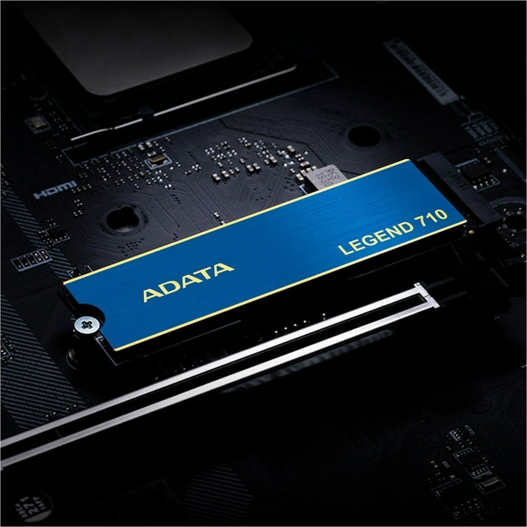 ADATA 1TB Legend 710 PCIe Gen3 x4 M.2 2280 Solid State Drive, up