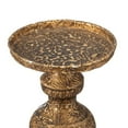 thumbnail image 3 of CC Home Furnishings Traditional Style Pillar Candleholder - 23.75" - Antiqued Bronze Finish, 3 of 6