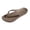 Brown #190, variant on Flip Flops for Women with Arch Support Comfortable Recovery Slide Sandals Slip Resistant Shower Shoes Walking Thong Sandals Lightweight and Soft Footbed Slides Flip Flops, 41