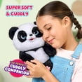 thumbnail image 2 of Peluche Little Live Pets My Baby Talking Panda ChuChu, 2 of 5
