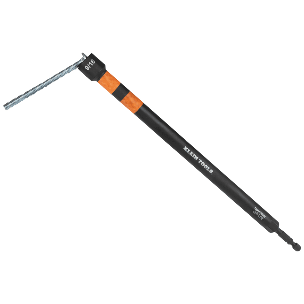 Klein Tools 9/16-Inch Magnetic Color-Coded Power Nut Driver