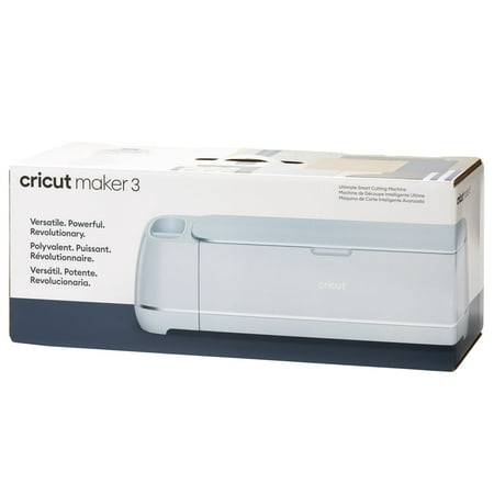 Open Box Cricut Maker 3 Machine