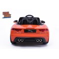 thumbnail image 2 of Kool Karz Jaguar F-Type Ride on Toy Car - Orange, 2 of 3