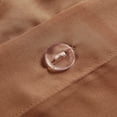 thumbnail image 4 of Intelligent Design Lucy Full/Queen Clip Jacquard Duvet Cover Set - Rust, 4 of 9
