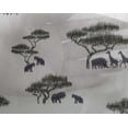thumbnail image 4 of oneOone Georgette Viscose Fabric Tree & Animals Ikat Print Sewing Fabric BTY 42 Inch Wide, 4 of 4
