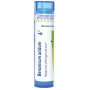 Boiron Benzoicum Acidum 6C, Homeopathic Medicine for Minor Arthritis Pain In The Wrists, 80 Pellets