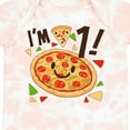thumbnail image 4 of Inktastic I'm One Pizza Birthday Party Boys or Girls Baby Bodysuit, 4 of 5