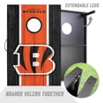 thumbnail image 3 of Cincinnati Bengals 2x3 MDF Cornhole Game Set, 3 of 5