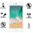 thumbnail image 2 of KIQ iPhone 6 Plus Screen Protector, 9H 0.30mm Thickness Premium Tempered Glass Anti-Scratch Self-Adhere Bubble-Free Easy to Install for Apple iPhone 6+ (Single-Pack), 2 of 6