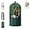 Green, variant on Sliding Lid Toothbrush Organizer, Rotating 3 Slots Bathroom Organizer Countertopr with Lid, Toothpaste Holder Bathroom Counter Stand