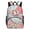 HuWng-2, variant on Dapper Duck Floral Watercolor Art Teenage Backpack Middle Students Bookbag Outdoor Daypack
