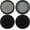 Black, variant on SOULWIT Earpads for Grado SR60/SR60e/SR60i/SR60is/SR60x, SR80/SR80e/SR80i/SR80is/SR80x, SR125/SR125e/SR125i/SR125is/SR125x, Ear Pads Cushions for SR225/225e/225i/225x/325/325e/325i/325x - Black