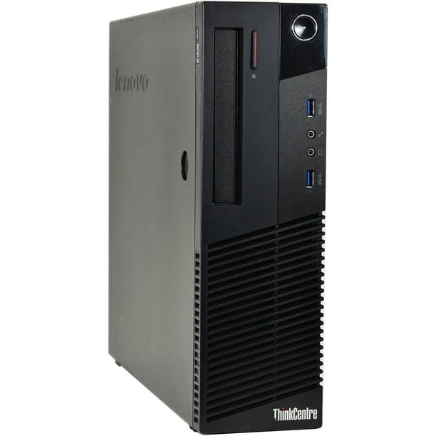Refurbished Lenovo Thinkcentre M Sff Desktop Pc With Intel Core I3 4130 Processor 8gb Memory 500gb Hard Drive And Windows 10 Pro Monitor Not Included Walmart Com Walmart Com