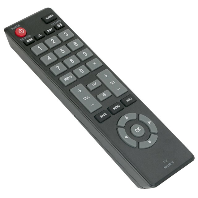 NH316UD Remote for Sanyo TV FW32D06F FW32D08F FW40D06F FW40D36F