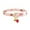 Pink, variant on LGCASL Cotton Cat Collar, Cotton Breakaway Cat Collar Strawberries and White Heart Shaped Pendant Collar Cute Cat Collar with Bell Ideal for Girl Cats Boy Cats, Green