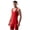 Red, variant on Matman Wrestling Singlet Men's Boys Timeless Spandex