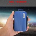 thumbnail image 2 of Shockproof high capacity CF SD TF card storage case (blue), 2 of 5