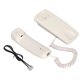 thumbnail image 3 of KXT777CID Wall Mount Corded Telephone with Calendar, LCD Display, Redial Function, Landline Phone for Hotel, Home, Office (White), 3 of 5