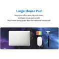 thumbnail image 5 of Black Hole Lion Extended Professional Gaming Mouse Pad 31.5x11.8inch, Non-Slip Computer Mouse Pad Waterproof Keyboard Pad Desk Mat, 5 of 6