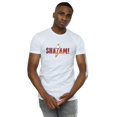 thumbnail image 2 of DC Comics Mens Shazam Movie Logo T-Shirt, 2 of 3