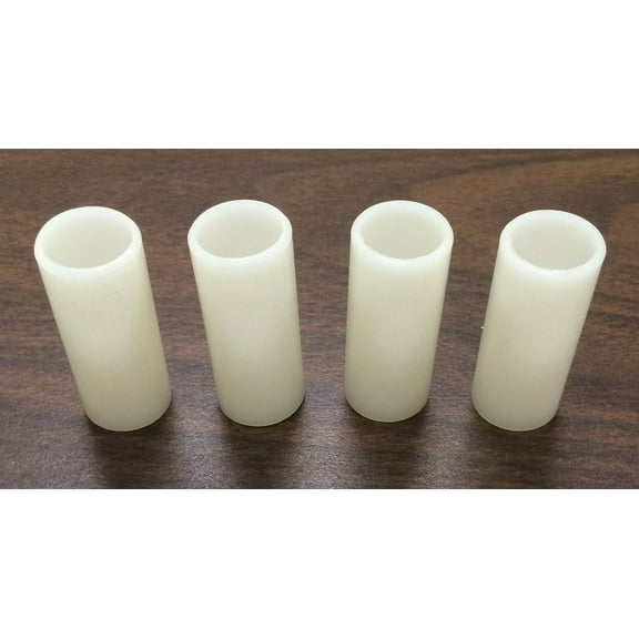 Set of 4 New Trailer Leaf Spring Nylon Bushings 9/16" I.D. x 2" - 20076