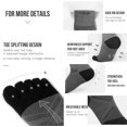 thumbnail image 4 of TRAHOO-Toe Socks for Men and Women High Performance Athletic Running Five Finger Socks, 4 of 4