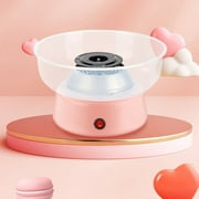 Cotton Candy Machine with Stainless Steel Bowl - Cotton Candy Maker - Household Cotton Candy Machine for Kids, Birthday Party - Use Floss Sugar, Hard Candy- By The Candery KDFWDM