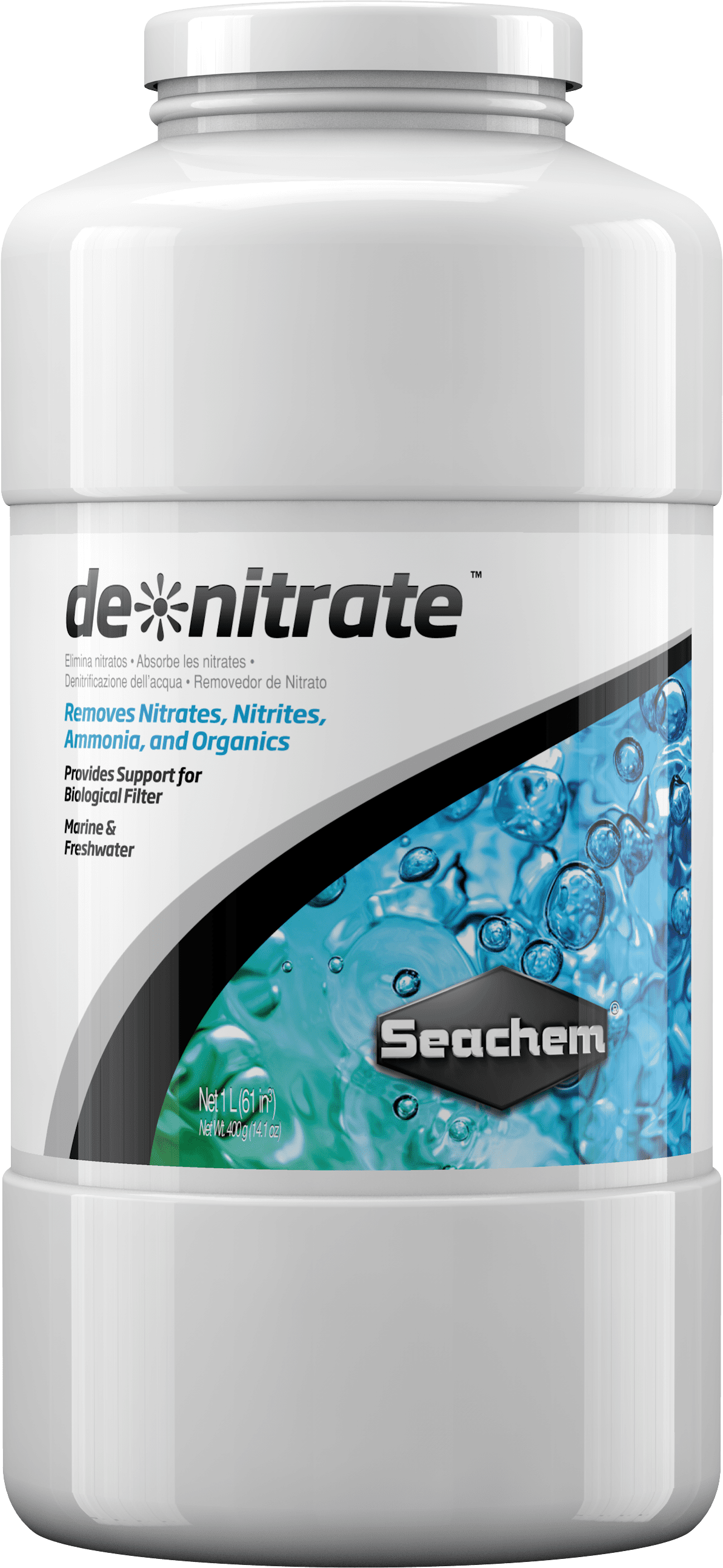 Seachem® De nitrate™ Filter Media 1 L