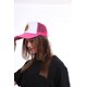 thumbnail image 4 of Sombrero de camionero con parte trasera de malla de espuma de corona alta de neón con estampado de lentejuelas y cara sonriente a la moda, para hombres y mujeres ER, 4 of 5
