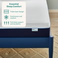 thumbnail image 3 of Sleep Innovations Marley 12" Cooling Gel Memory Foam Mattress, Twin, 3 of 9