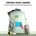 thumbnail image 4 of Scosche Awadpf-RP taille compacte portatif rapide porte-clef Watch It KC pour Apple Watch 1 Blanc, 4 of 6