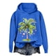 thumbnail image 1 of WILLBEST Sudadera Oversize para Mujer con Estampado Navideño, Sudadera con Capucha, Tops con Capucha, Estampados Bonitos, Ligera, Estilo Pullover Mediana, 1 of 3