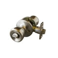thumbnail image 1 of Design House 728675 Terrace 6 Way Latch Privacy Door Knob, Satin Nickel, 1 of 1