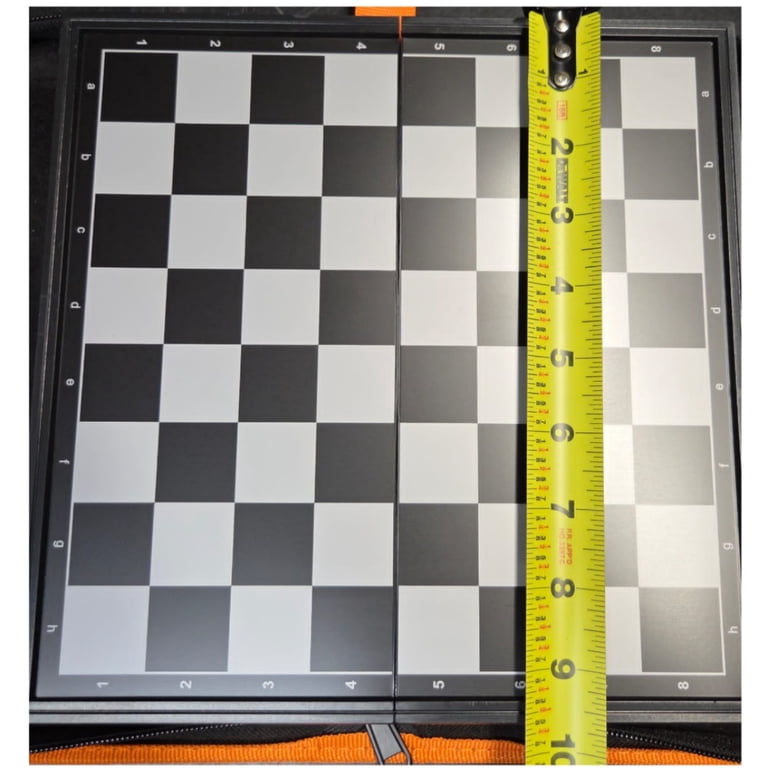 Mad Man, Travel Checkers Set, Magnetic, Foldable Portable