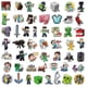 thumbnail image 3 of (C)100 pcs Minecraf-t stickers Waterproof vinyl stickers for Lapt, 3 of 5