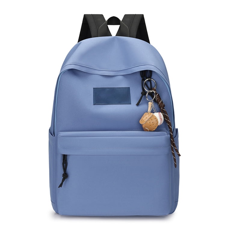 Nylon Small Backpack with Pockets for Travel School Work Gustave Mini Nylon Backpack, Lightweight, Anti-theft, Travel  main image 4
