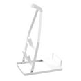 thumbnail image 5 of Dualoai Vacuum Cleaner Stand Freestanding Storage Rack for Hotel Balcony Living Room Foldable White, 5 of 9