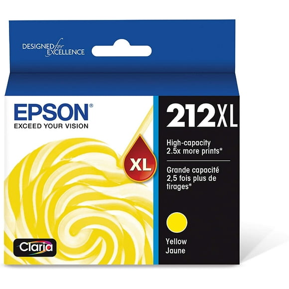 T212 High Capacity Yellow Ink Cartridge