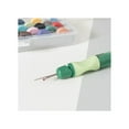 thumbnail image 6 of Dritz Large Seam Ripper, Ergonomic Design with Protective Cap, 1 Count, Green, 6 of 6