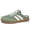 Green, variant on Slip On Sneakers for Women & Men Low-Top Retro Fashion Sneakers Non Slip Breathable Casual Mules Sneakers for Daily Walking Tennis