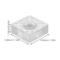 thumbnail image 2 of OFFIGAM 10pcs Feet For Cutting Board Transparent Silicone Wear Resistant Floor Protection For Business Owners, 2 of 8