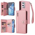 thumbnail image 1 of Compatible avec OnePlus 9 Pro Étui en Cuir PU Magnétique Porte-Cartes à Rabat, 1 of 5