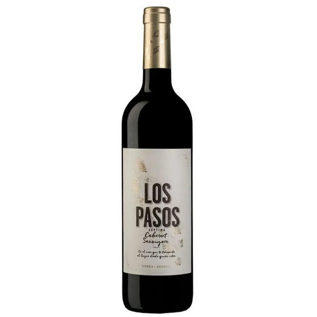 Pack de 6 Vino Tinto Los Pasos Séptima Cabernet-Sauv 750 ml