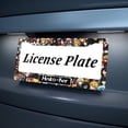 thumbnail image 5 of Anime Character License Plate Prame Aluminum Auto Parts License Plate Decorative Screws Fit Standard 2 Holes 1 U.S. License Plate, 12.2x 6.3 Inch, 5 of 7