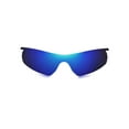 thumbnail image 2 of Walleva Ice Blue Coated Polarized Replacement Lenses for Oakley Radarlock Pitch Sunglasses, 2 of 5