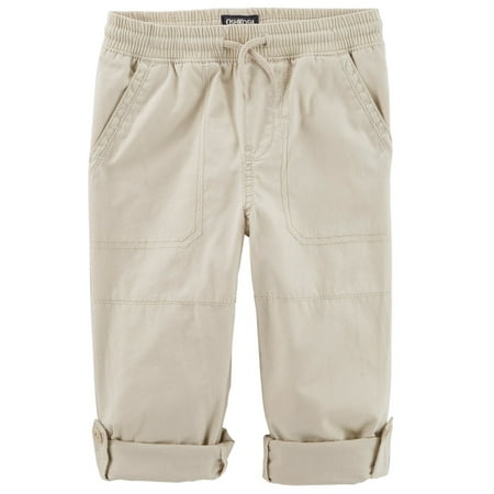 Oshkosh Capris - OshKosh B'gosh Big Boys' Convertible Canvas Pants