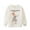 Z824 Beige, variant on Kids Toddler Baby Girls Spring Fall Animal Print Sweatshirts Cotton Casual Crew Neck Long Sleeve Tops Pullover Sweater Shirt Size 5-6T