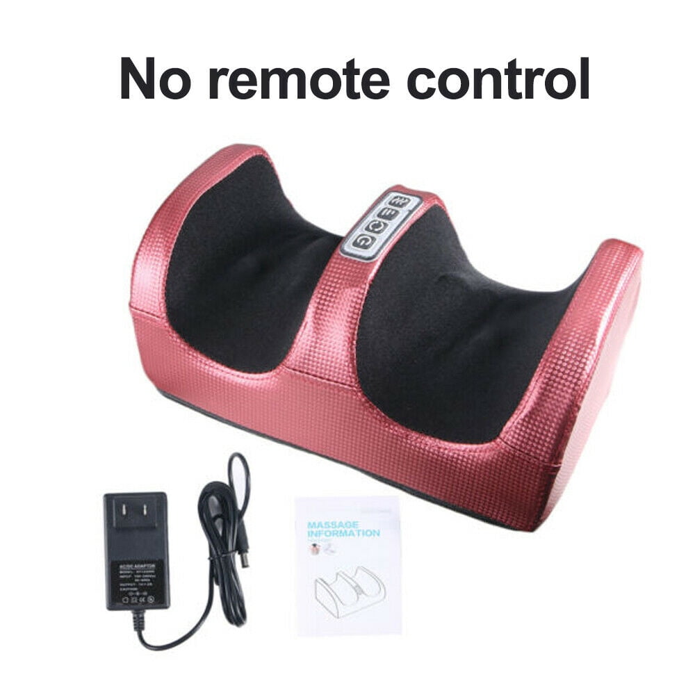 G · PEH Electric Foot Calf Massager Massage Machine Ankle Leg Kneading Heating